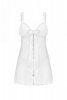 OBSESSIVE Weddya babydoll i stringi